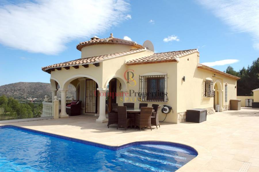 Verkoop - Villa - Dénia - La Sella