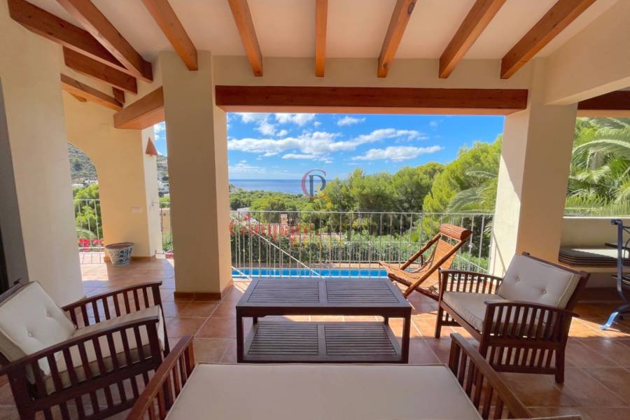 Sale - Villa - Moraira - El Portet