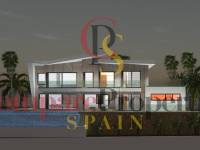 Nueva construcción  - Villa - Calpe - Otra