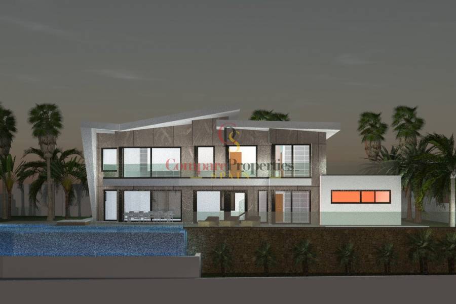 Nueva construcción  - Villa - Calpe - Otra