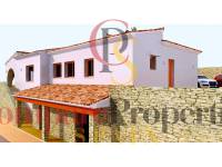 Nieuwe constructie - Villa - Moraira - Font Santa