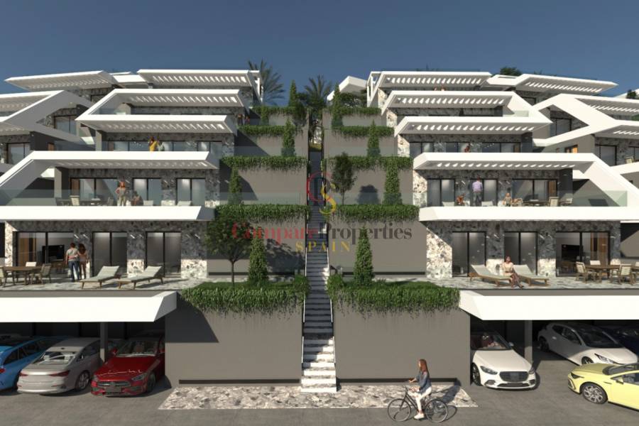 Nueva construcción  - Apartment - Finestrat