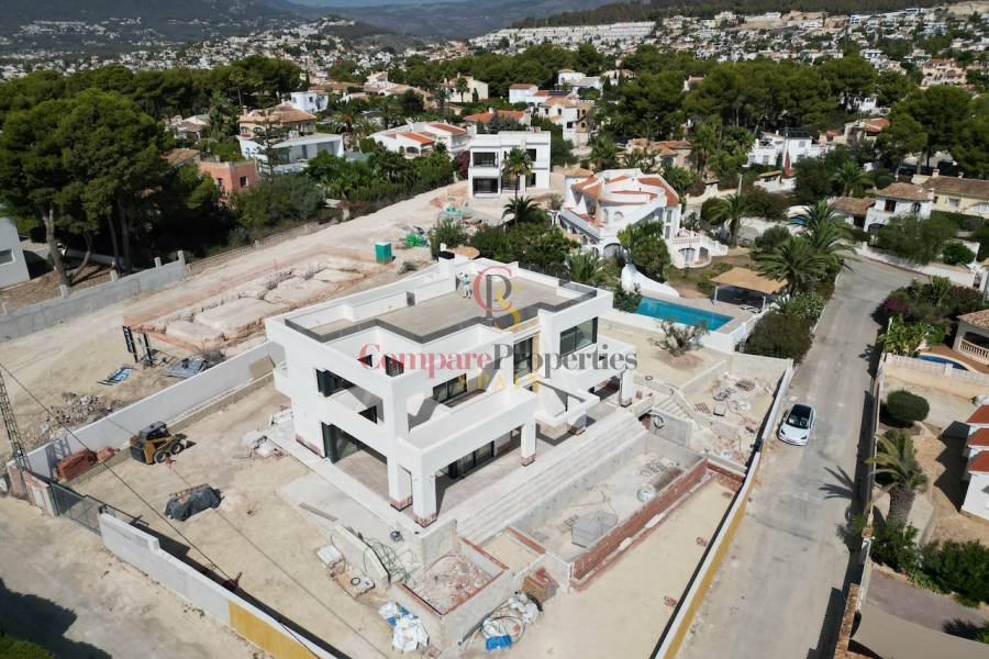 New Build - Villa - Benissa - Carrions