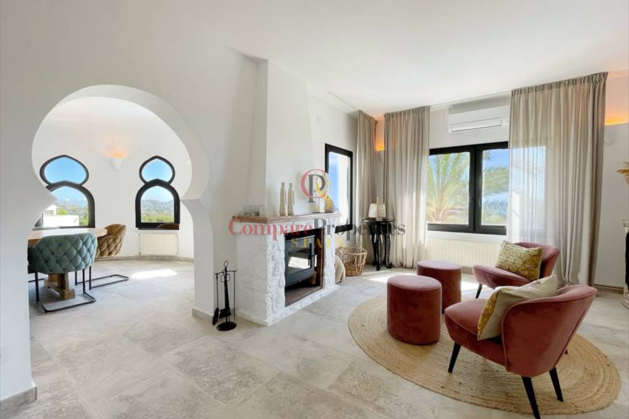 Sale - Villa - Moraira - Benimeit