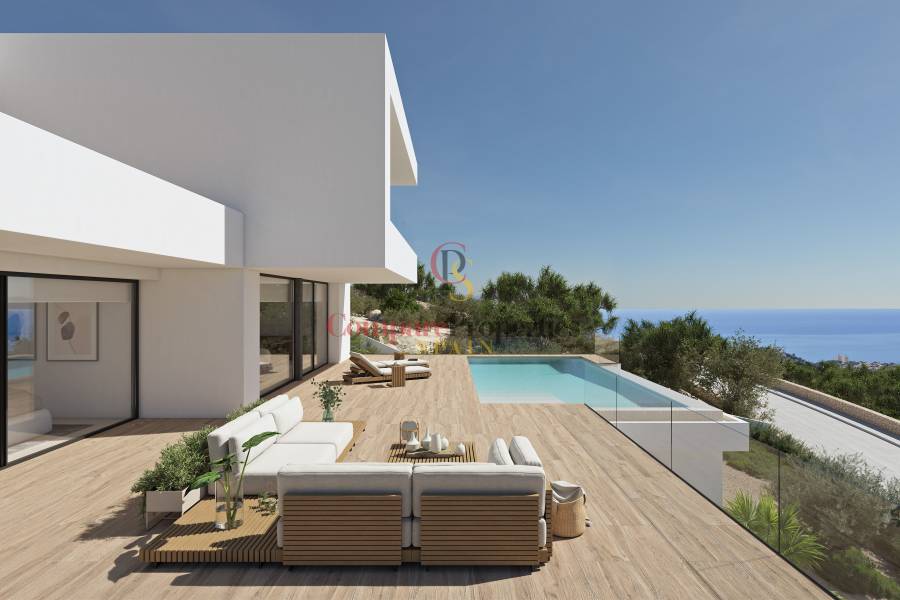 Verkauf - Villa - Benitachell - Costa Blanca