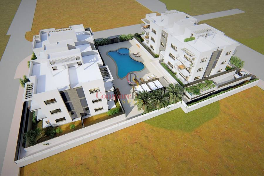 New Build - Apartment - Jávea - Arenal
