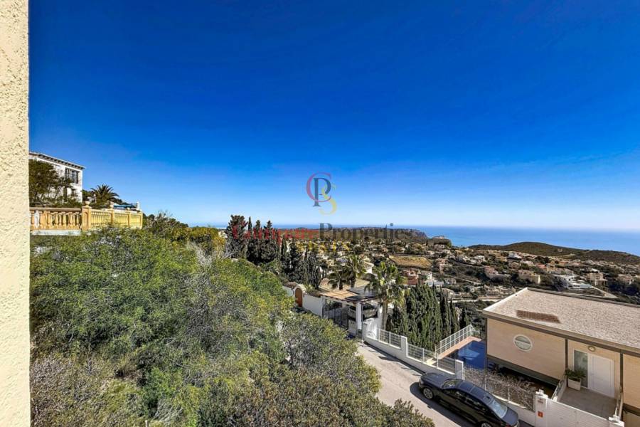 Vente - Villa - Benitachell - Dalias