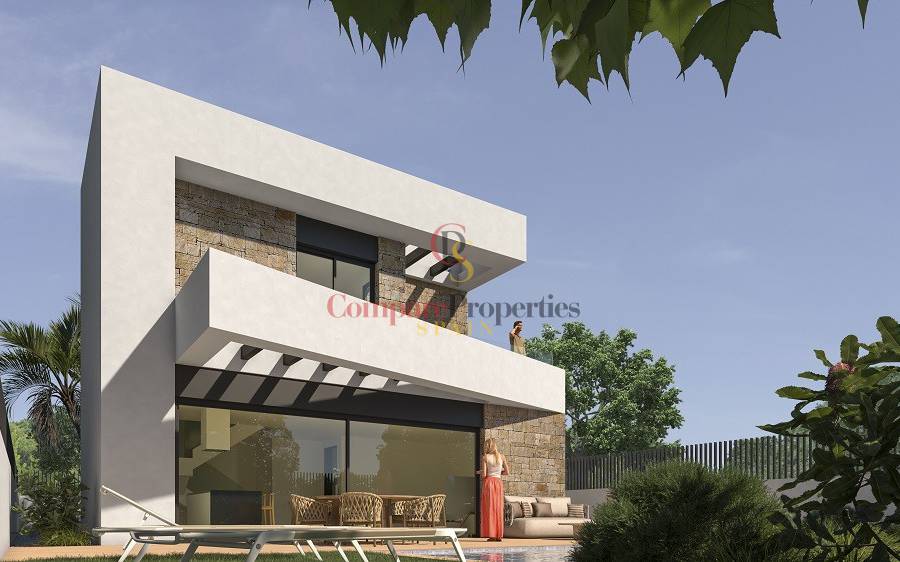 Nouvelle construction - Villa - Finestrat