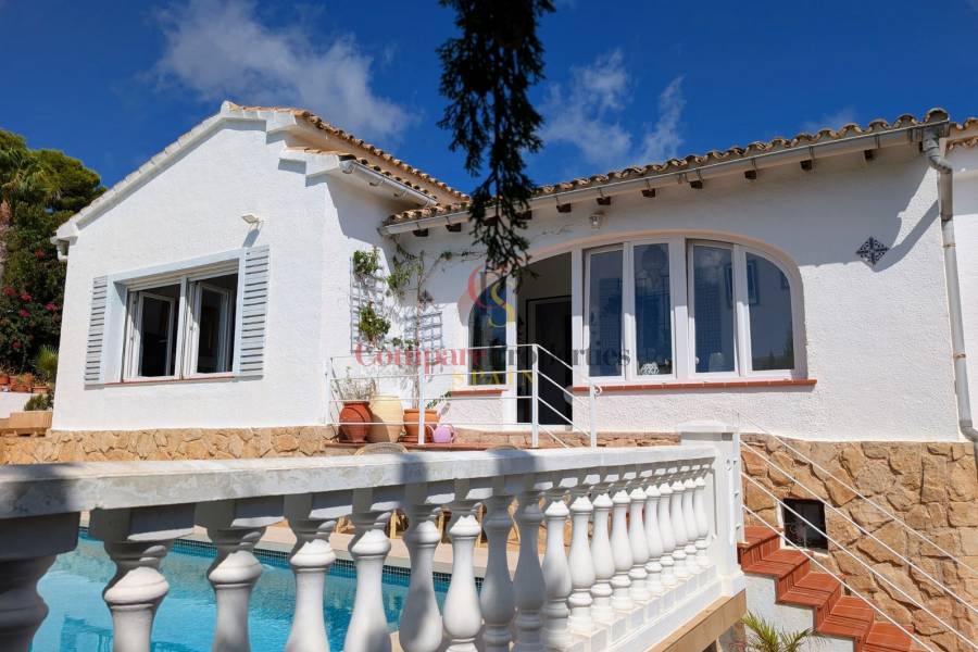 Sale - Villa - Moraira - La sabatera