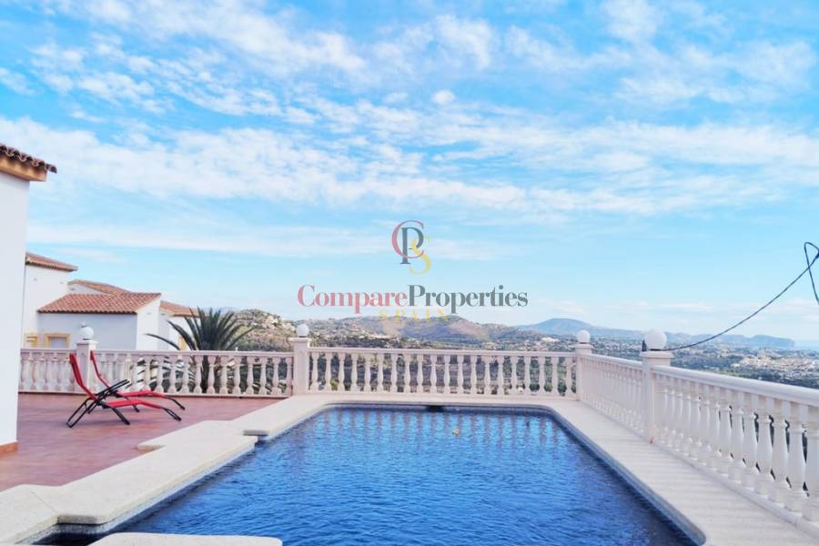 Verkauf - Villa - Calpe - 