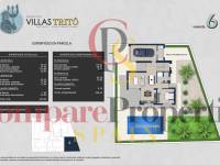 Nouvelle construction - Villa - Albir