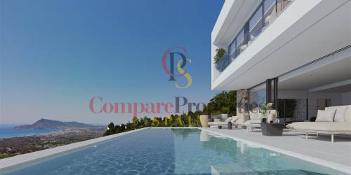 Villa - Nieuwe constructie - Altea - Altea