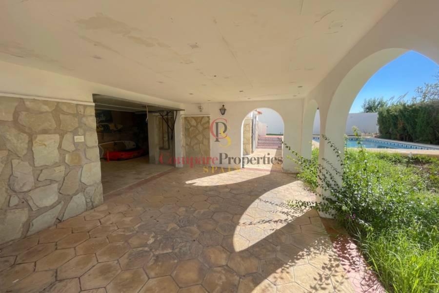 Sale - Villa - Moraira - Pinar de l'Advocat