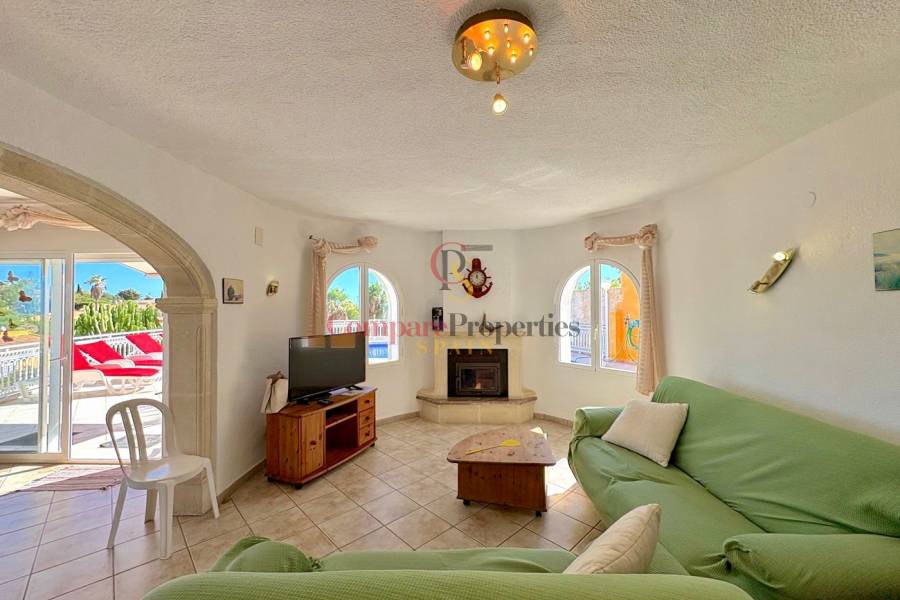 Sale - Villa - Benitachell - Encinas
