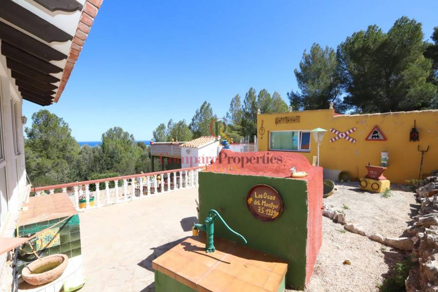 Vente - Villa - Dénia - Montgo