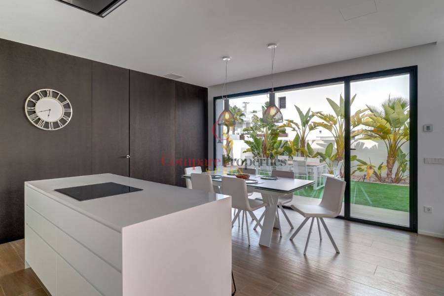 Nueva construcción  - Villa - Moraira - La Cometa