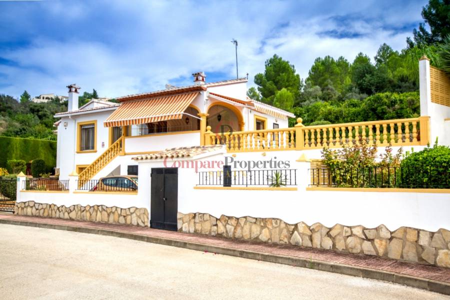Verkoop - Villa - Orba Valley - La Foya