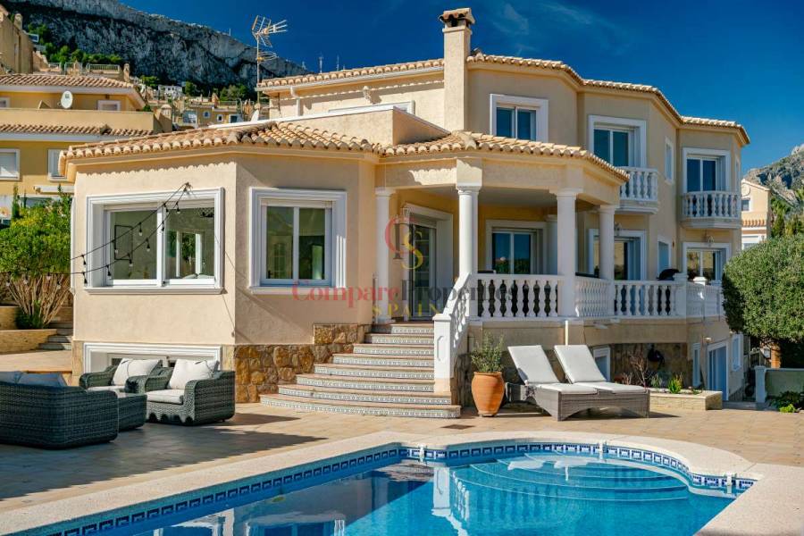 Vente - Villa - Calpe - 