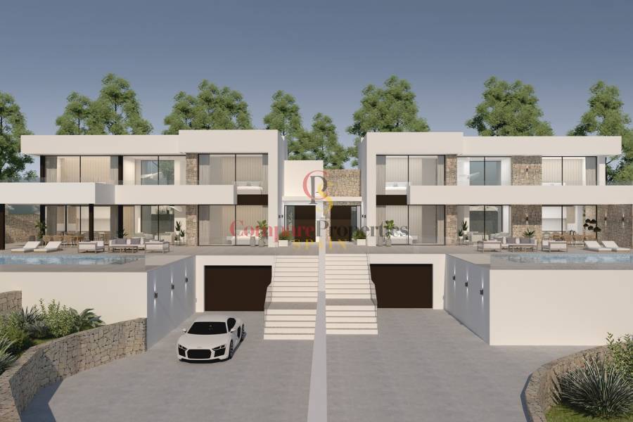 Nueva construcción  - Semi-Detached Villa - Moraira - Fanadix