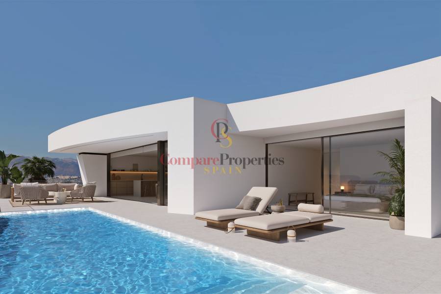 New Build - Villa - Benitachell - Cumbre del sol