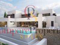 Nueva construcción  - Villa - Moraira - Coma de los frailes
