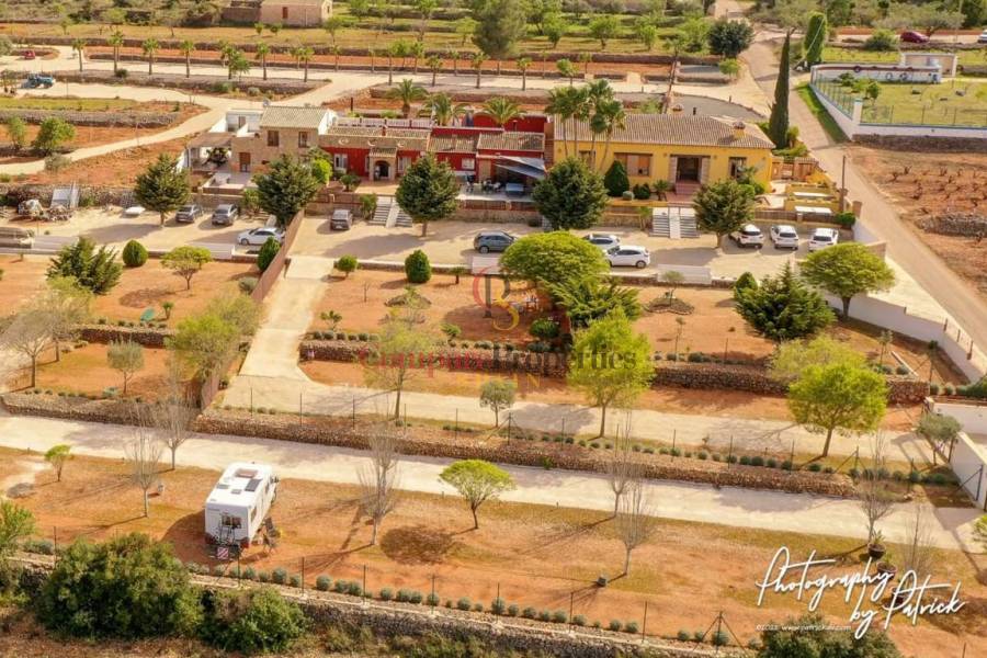 Verkoop - Villa - Jalon Valley