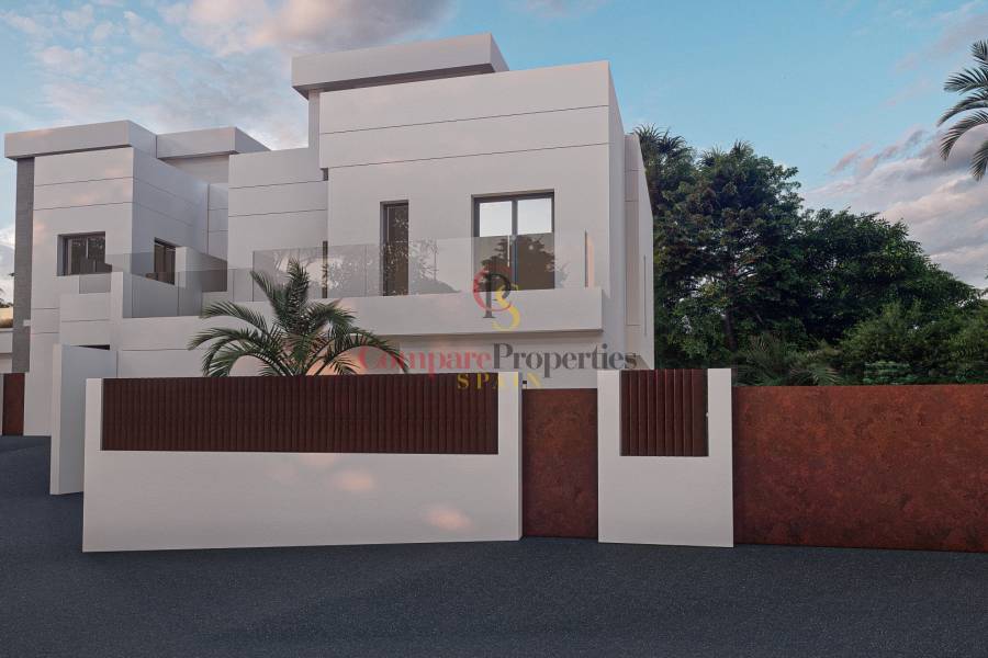 Nueva construcción  - Villa - Albir