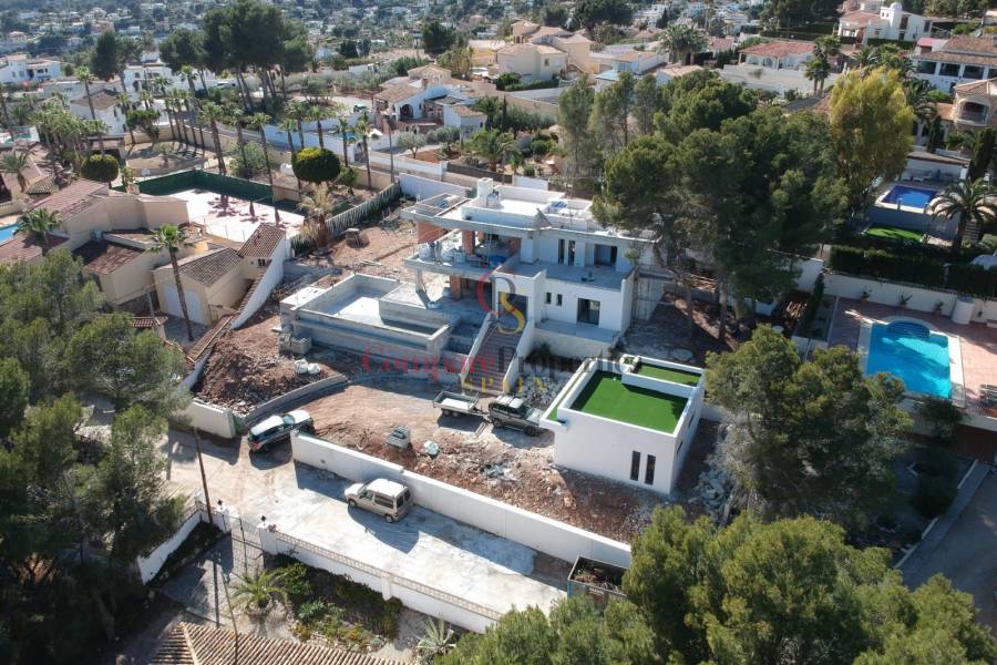 Nieuwe constructie - Villa - Benissa - San Jaime