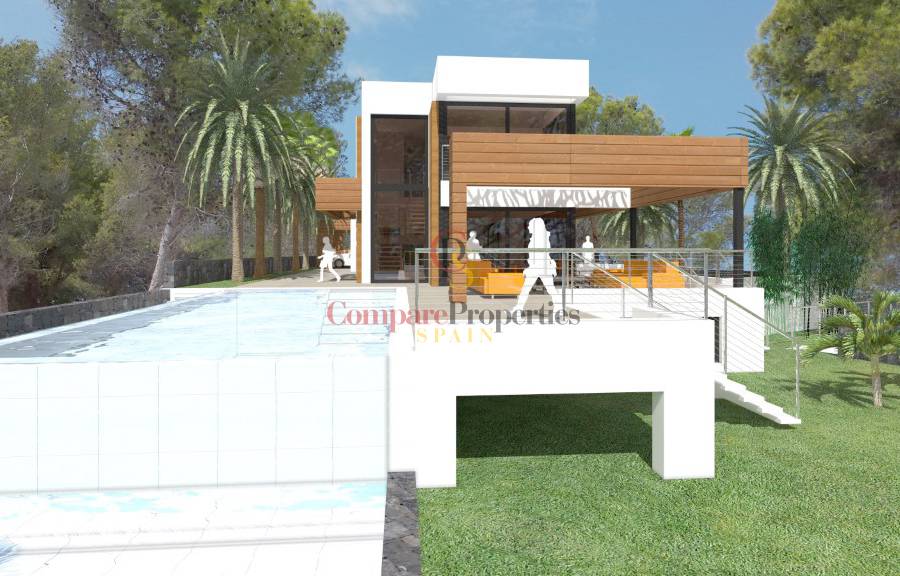 Nueva construcción  - Villa - Benissa - Benissa Coast