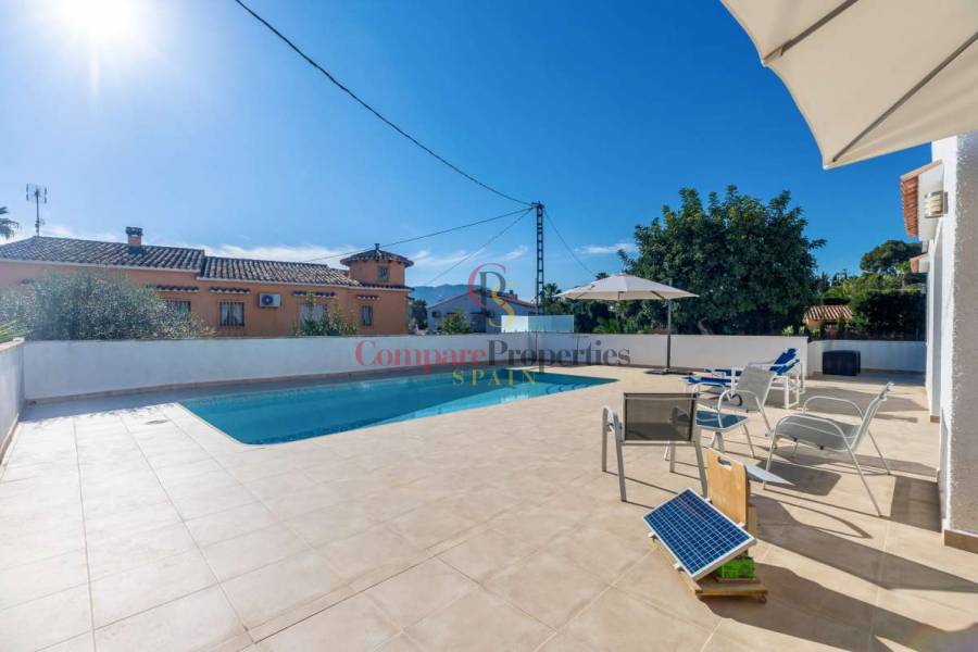 Verkauf - Villa - Calpe