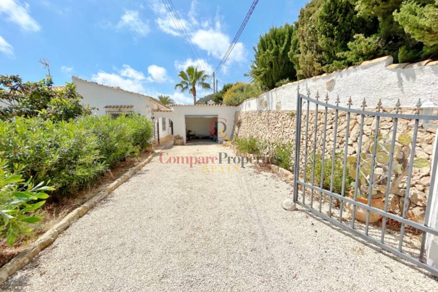 Venta - Villa - Moraira - Benimeit