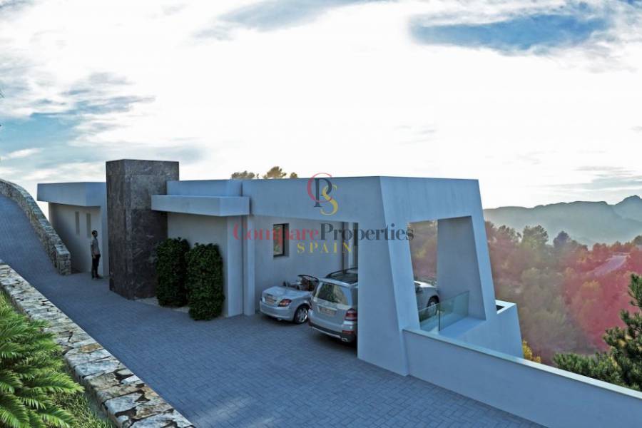 Nueva construcción  - Villa - Benissa - Pedramala