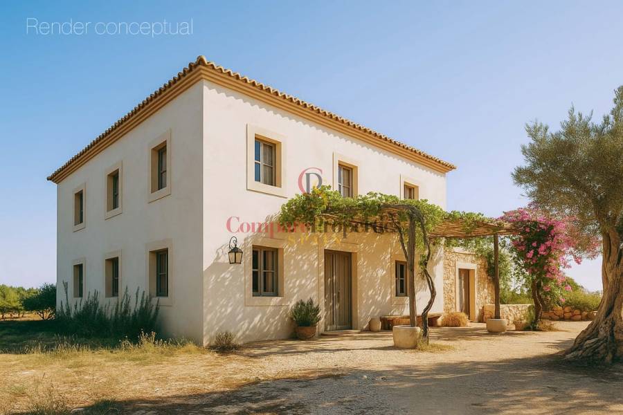 Sale - Villa - Dénia
