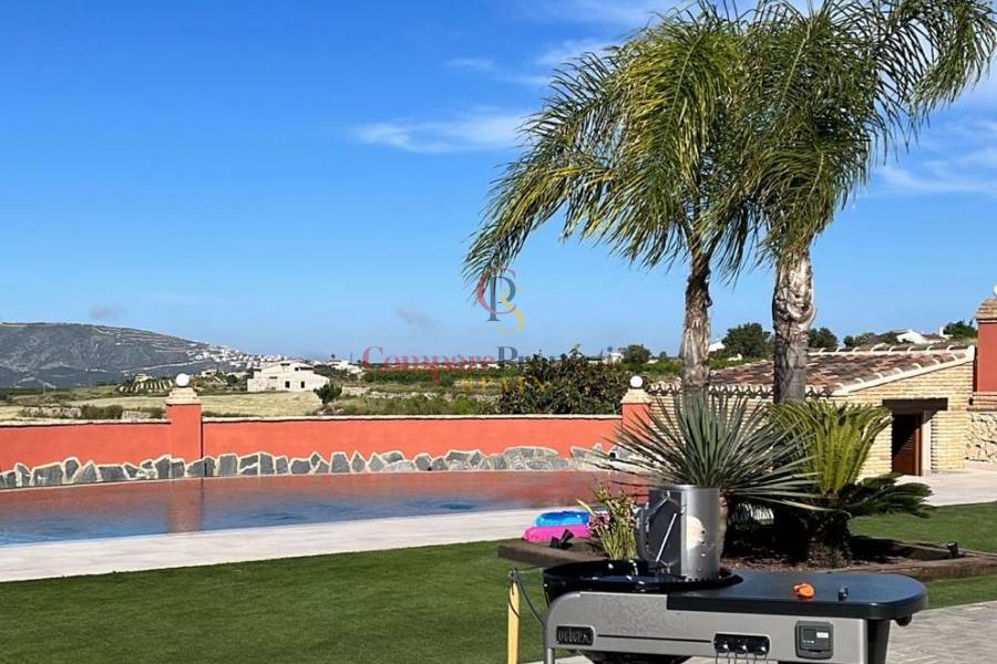Verkauf - Villa - Moraira
