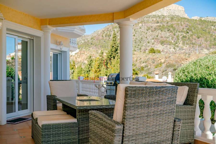 Vente - Villa - Calpe - 