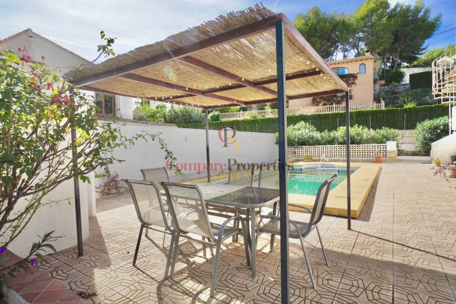 Verkoop - Villa - Benissa - La Fustera