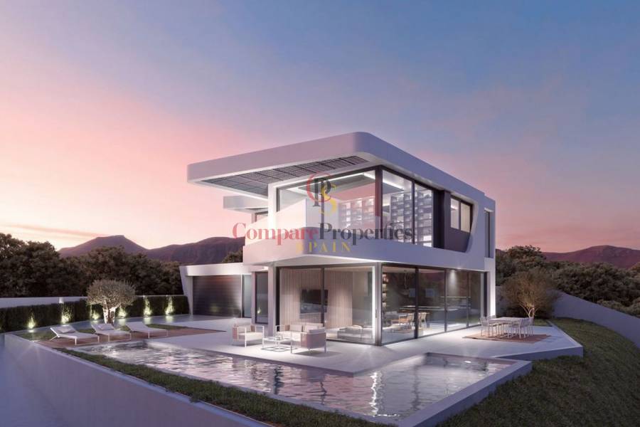 Nueva construcción  - Villa - Altea - La Vella