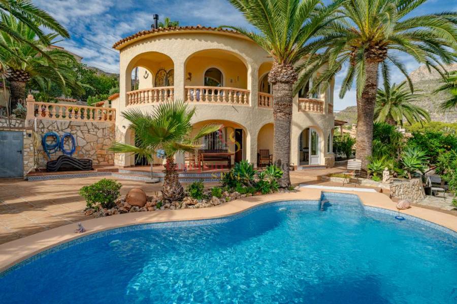 Venta - Villa - Calpe