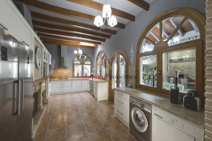Sale - Townhouses - Jalon Valley - Xaló
