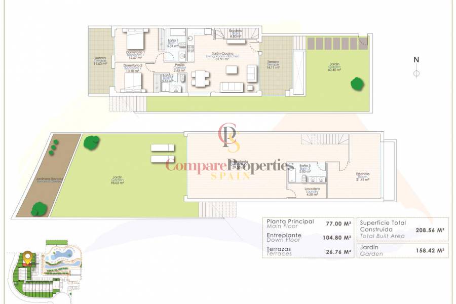 Verkauf - Duplex and Penthouses - Finestrat