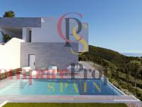 Nieuwe constructie - Villa - Altea - Sierra de Altea