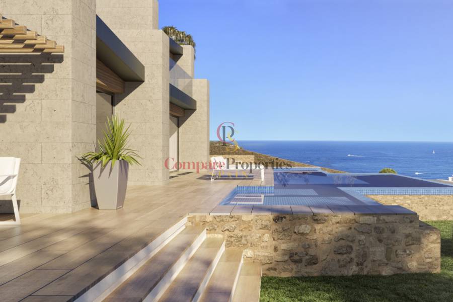 New Build - Villa - Jávea - Balcón al mar