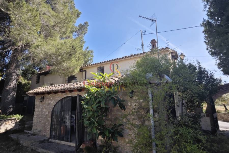 Sale - Villa - Benissa - Benimallunt