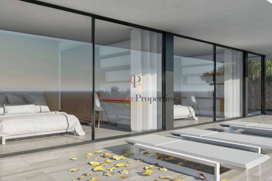 Nouvelle construction - Villa - Moraira