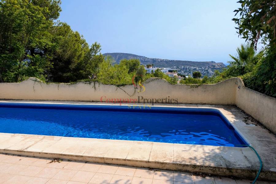 Verkauf - Villa - Moraira - Benimeit