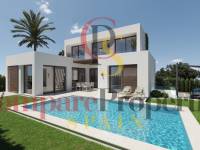 Nouvelle construction - Villa - Alfaz Del Pi - Alfaz del Pi