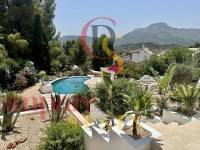 Vente - Villa - Jalon Valley - Alcalali