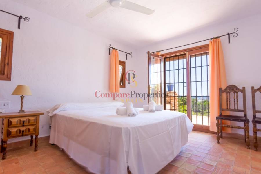 Vente - Villa - Calpe - Carrio