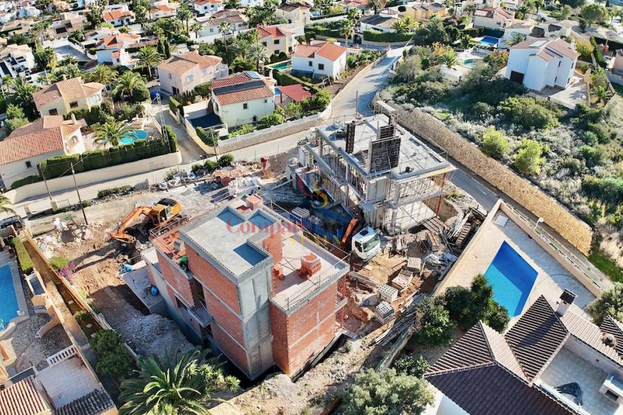 Nouvelle construction - Villa - Calpe - Ortembach