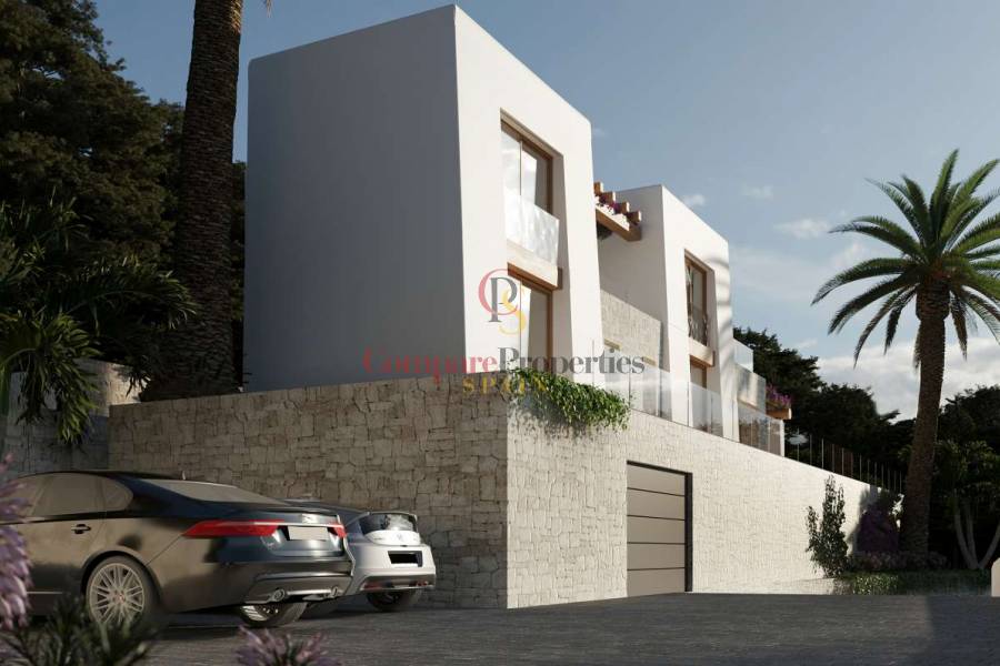 Neubau - Villa - Benissa - Benissa Coast
